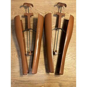 Vintage Plastic Tall Boot Shapers 17.5 inches Made In Canada